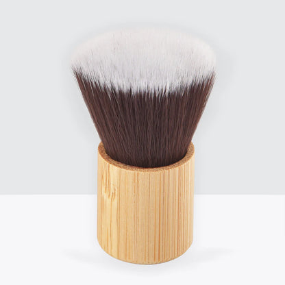 Women's Bamboo Handle Flat Makeup Brush