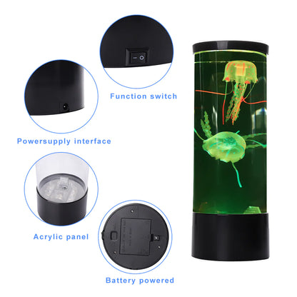 Fantasy Jellyfish Night Light