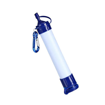 Tragbarer Outdoor Survival Wasser Life Straw