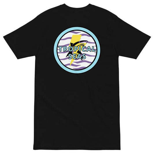 Electric Shark heavyweight tee