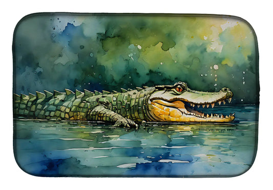 Crocodile Dish Drying Mat