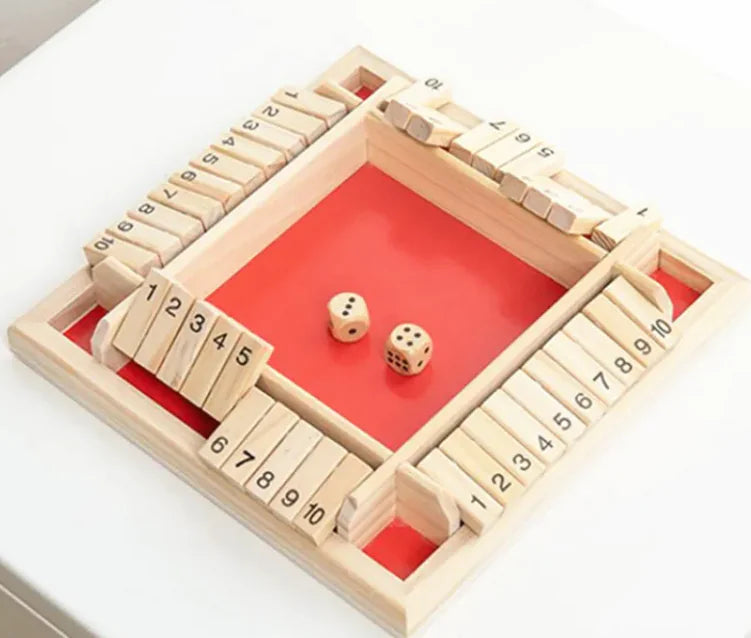 Ultimate Shut The Box Board Game