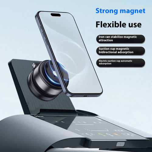 Vacuum Adsorption Alloy Phone Holder