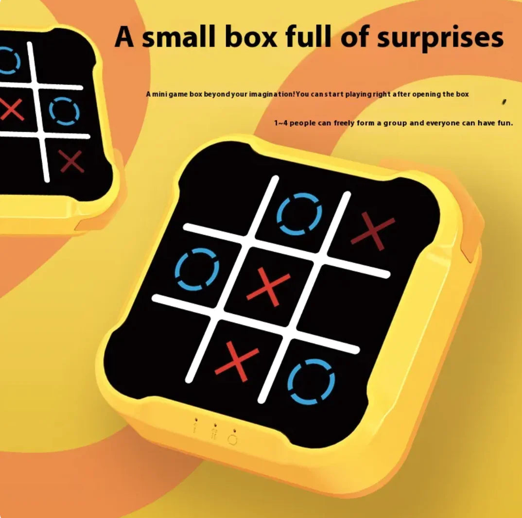 Educational Tic-Tac-Toe Toy