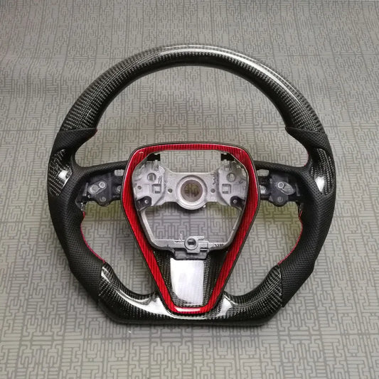 Eighth Generation Camry Carbon Fiber Steering Wheel