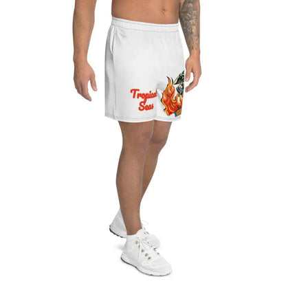 Shark Skate Athletic Long Shorts