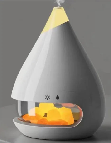 New Flame Humidifier Aromatherapy