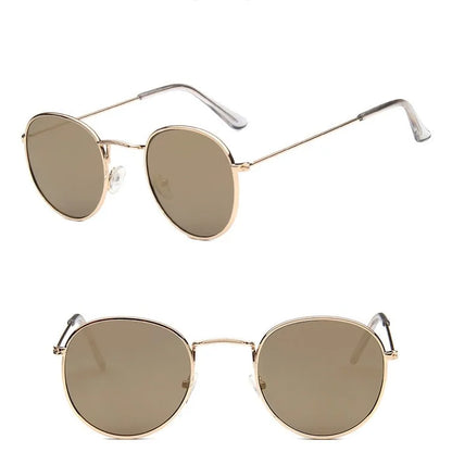 Semi-Rimless Designer Sunglasses