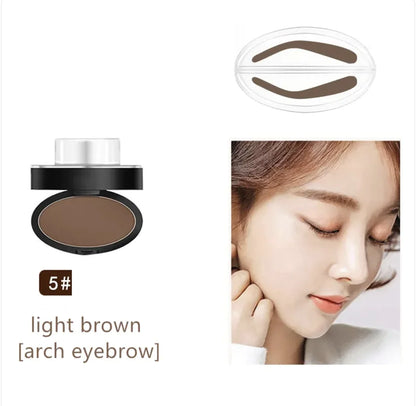 Waterproof Eyebrow Powder for Beginners - Sweat-resistant and Long-lasting