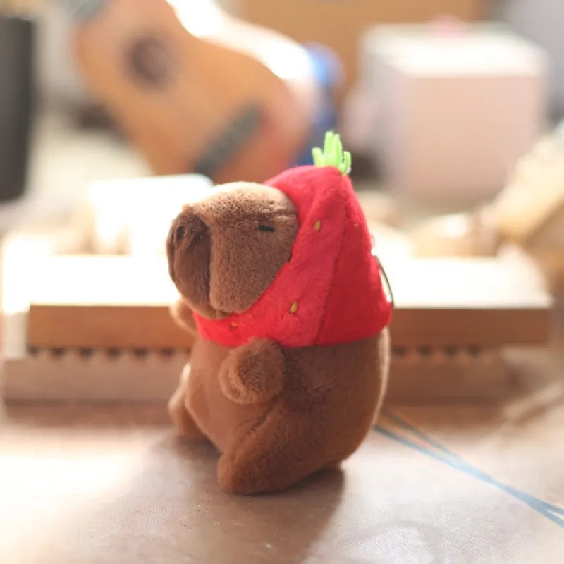 Cute Capabala Capybara Pendant Plush Toy