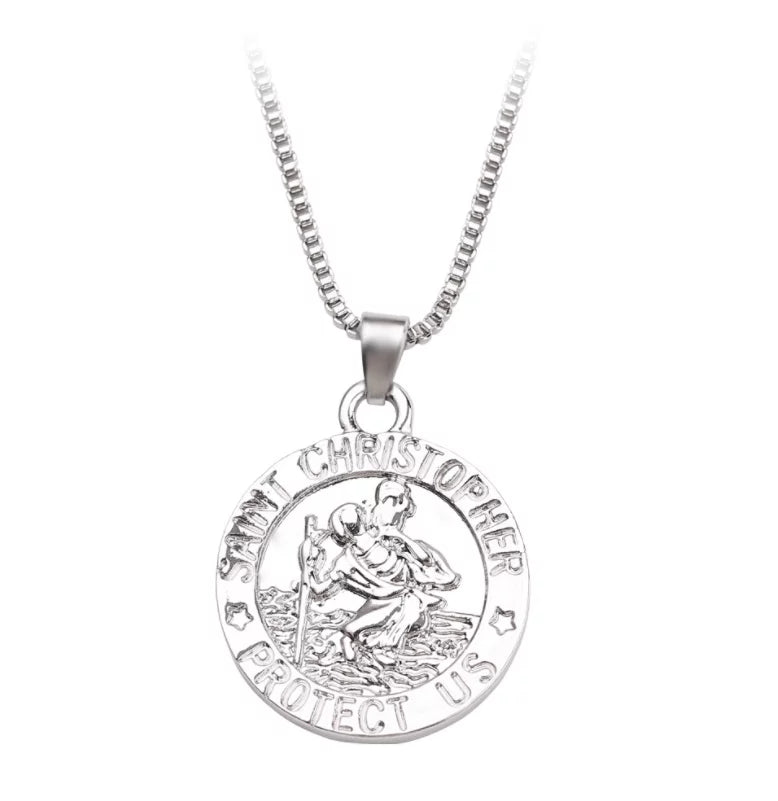 Saint Christopher Necklace