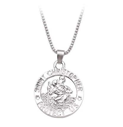 Saint Christopher Necklace