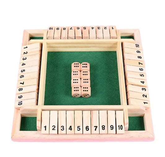 Ultimate Shut The Box Board Game