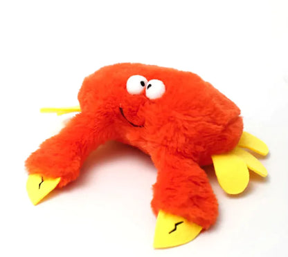 Winged Bird & Fish Sound Plush Toy