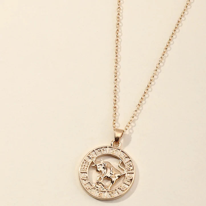 Fortune Zodiac Necklace