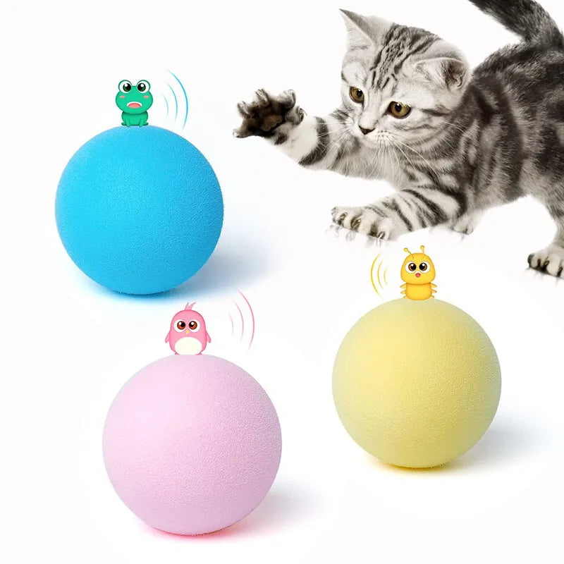 Plush Electric Catnip Training Toy