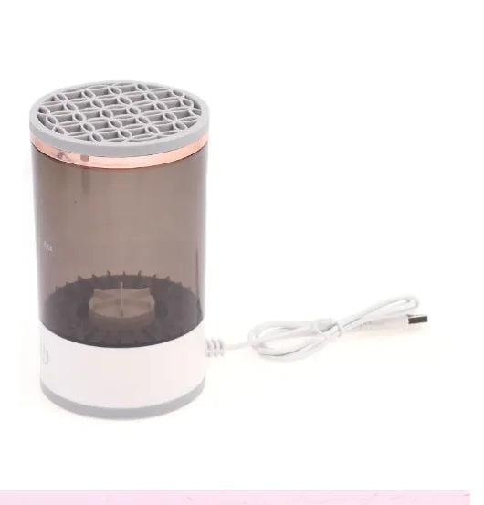 Portable Electric Makeup Brush Cleaner with USB Charging