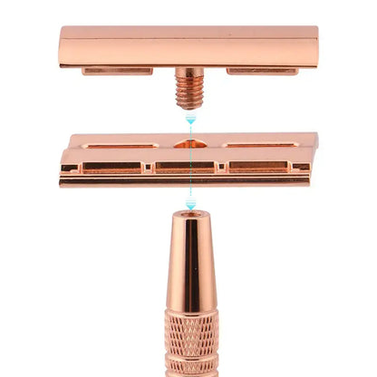 Aluminum Double Edge Safety Razor Classic Shaving Tool