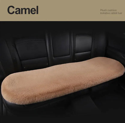 Car Seat Winter Plush Cushion