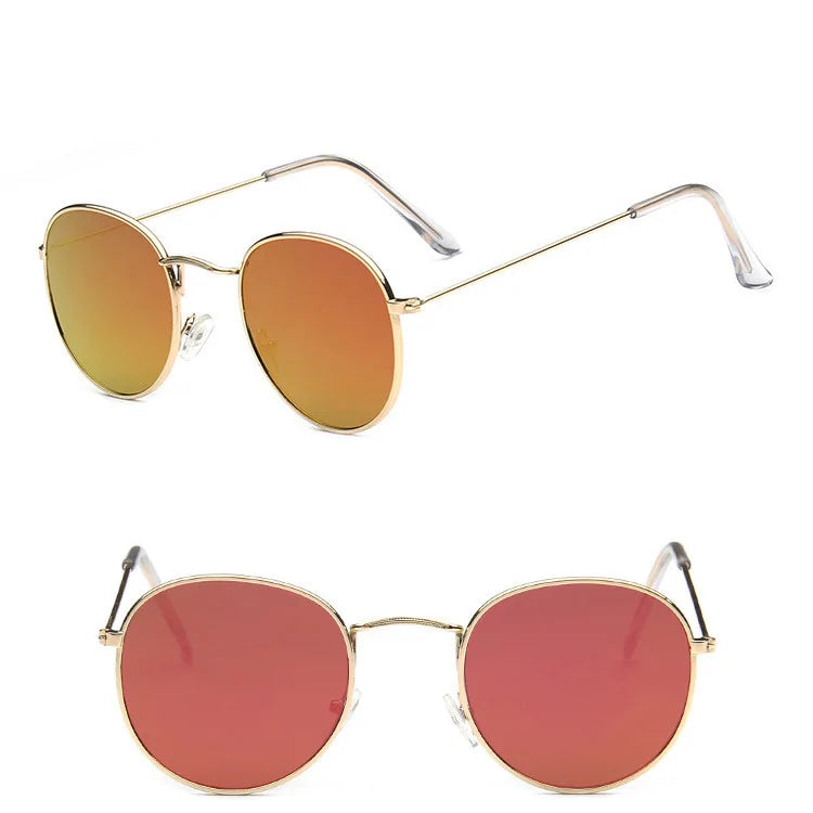 Semi-Rimless Designer Sunglasses