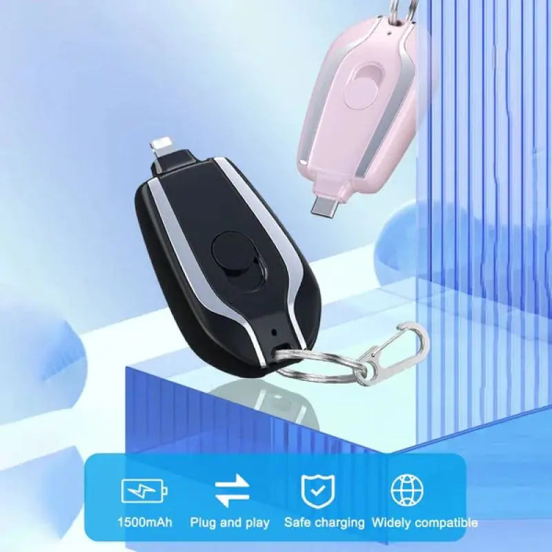 ZapChargez KeyChain Charger