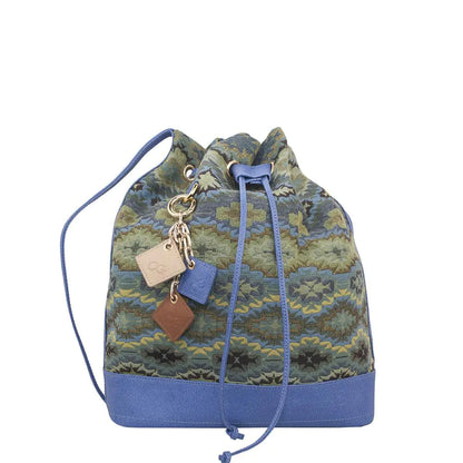 LOLA Pull Bag- Ocean Blue