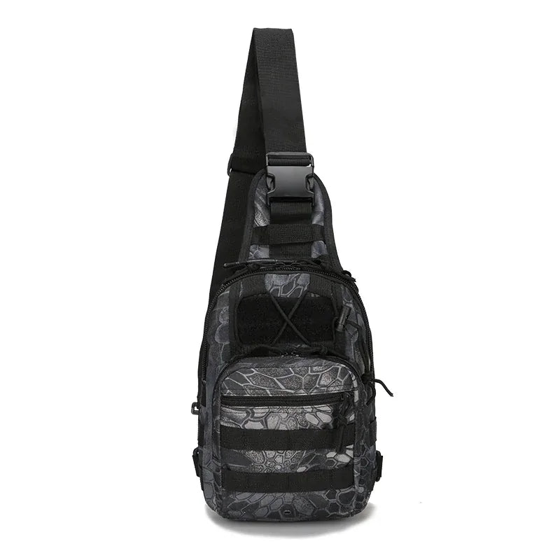 Militärstil Outdoor Kompakter Sling-Rucksack