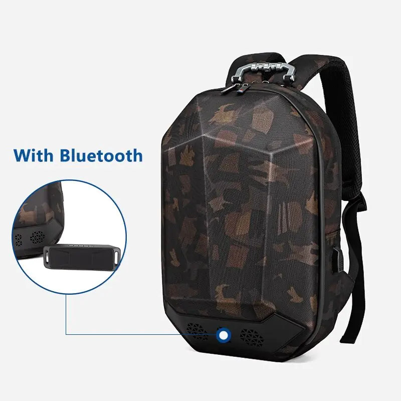 Multifunktions-Reiserucksack mit USB Bluetooth