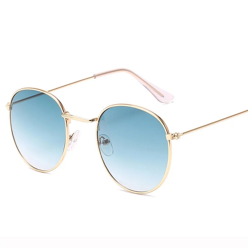 Semi-Rimless Designer Sunglasses