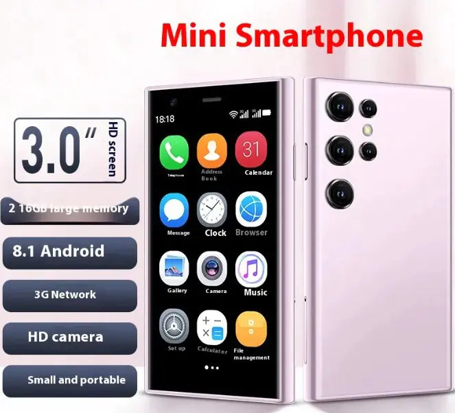 Mini Smart Mobile Phone