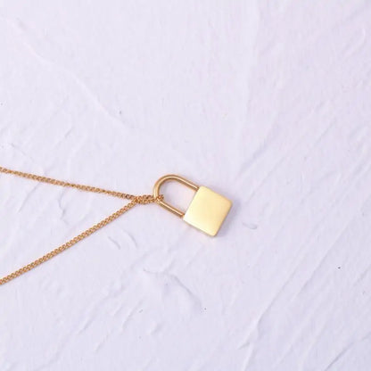 Lucy Lock Necklace