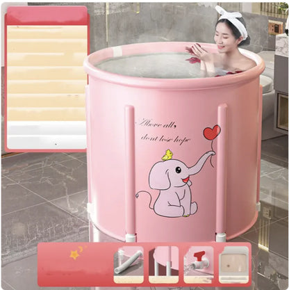 Foldable Heated Bathtub