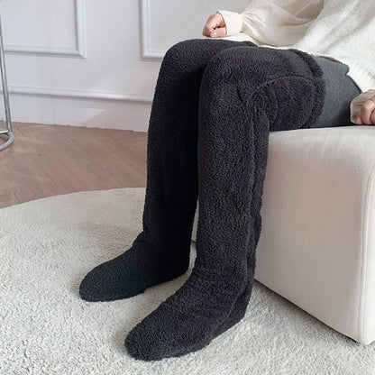 Over Knee Fuzzy Warm Winter Socks