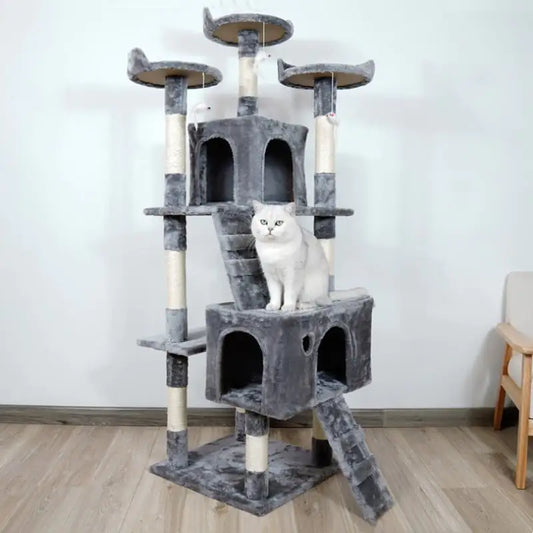 Cat Climber Cat House