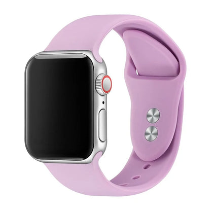 Silicone Bracelet For Apple Watch