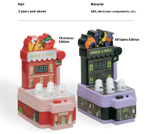 Electric Sound And Light Whac-a-mole Toys