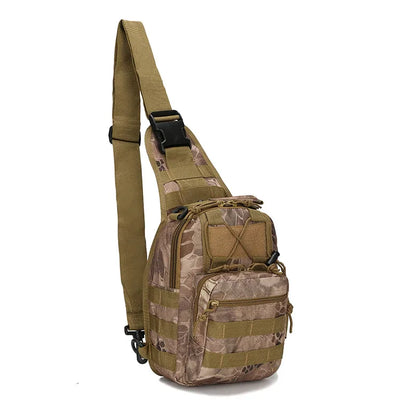 Militärstil Outdoor Kompakter Sling-Rucksack