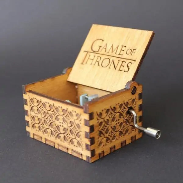 Caixa de Música Exclusiva de Game of Thrones