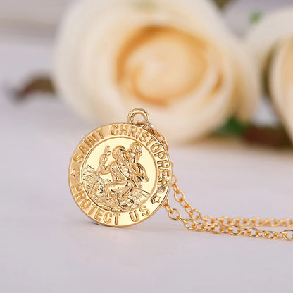 Saint Christopher Necklace