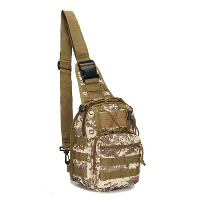 Militärstil Outdoor Kompakter Sling-Rucksack