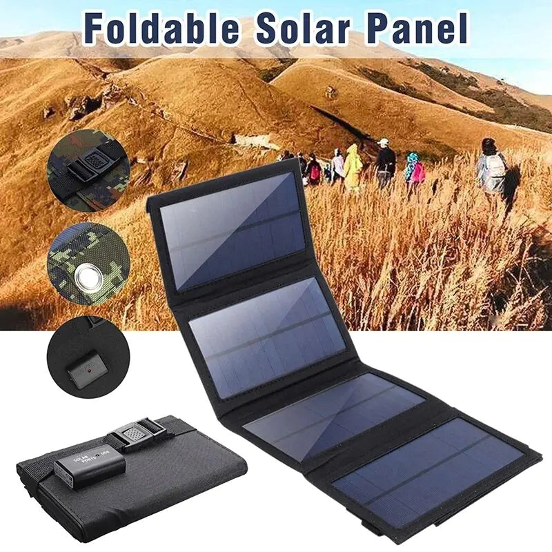 Foldable Solar Panel Charger