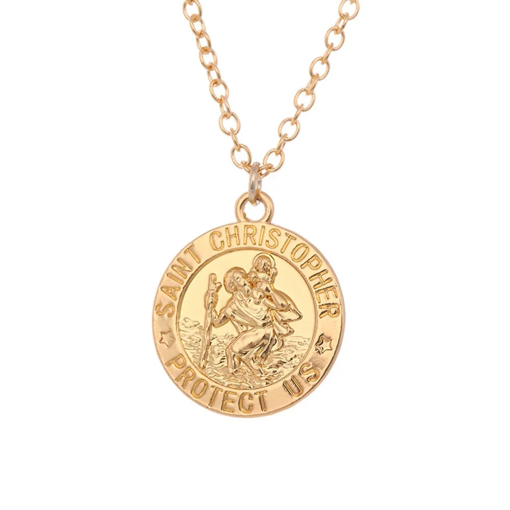 Saint Christopher Necklace