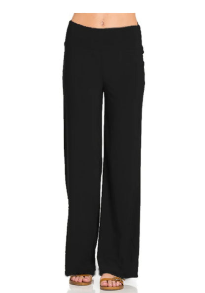 Extra Comfy Cute Pants -Black