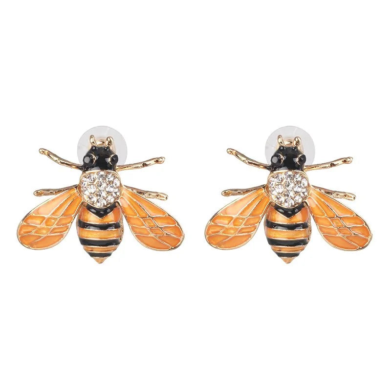 Bee Earrings