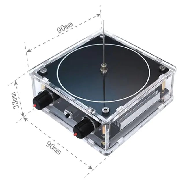 Mini Caixas de Música para Bobina de Tesla Bluetooth