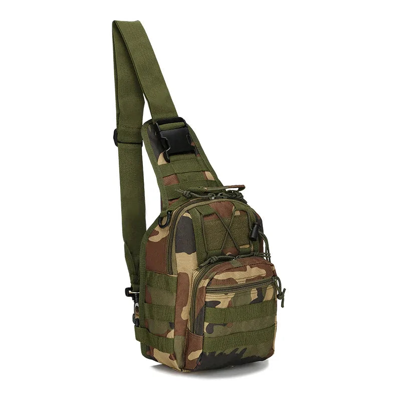 Militärstil Outdoor Kompakter Sling-Rucksack