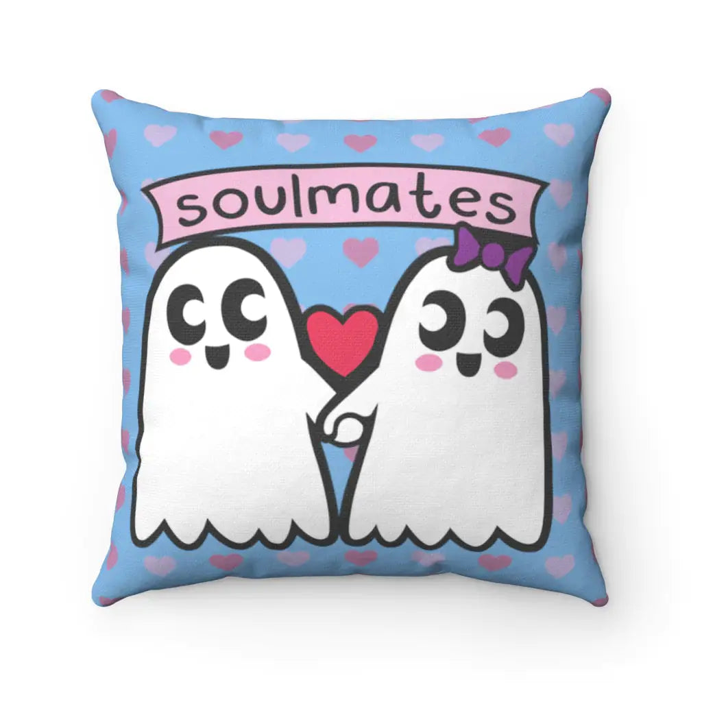 Soul Mates Pillow