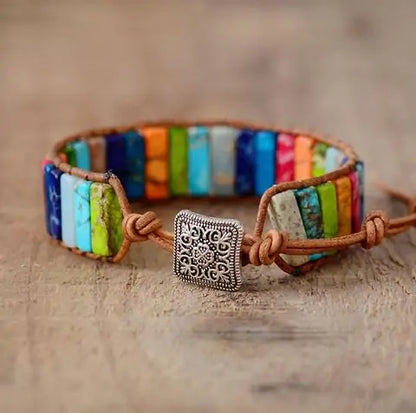 Color Burst Positivity Bracelet