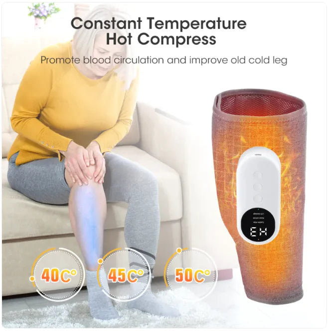 Advanced Calf Massager with Hot Compress & Air Compression