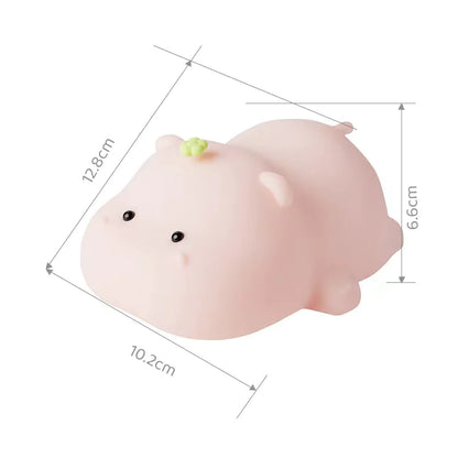 Hippo Silicone Night Light